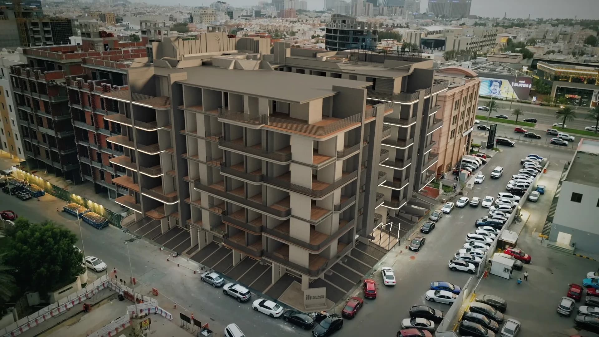 مجمع النرجس السكني — 3