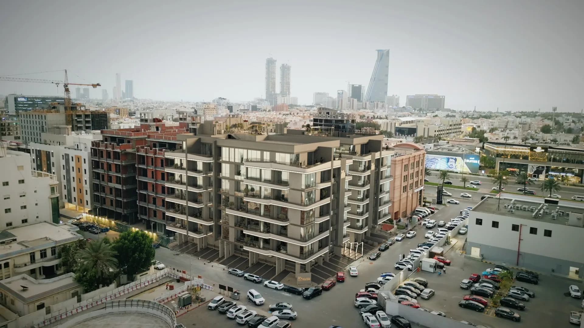 مجمع النرجس السكني