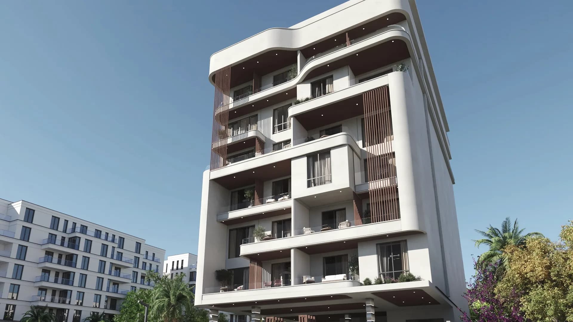 مبنى إداري — طريق الملك عبدالعزيز — 1