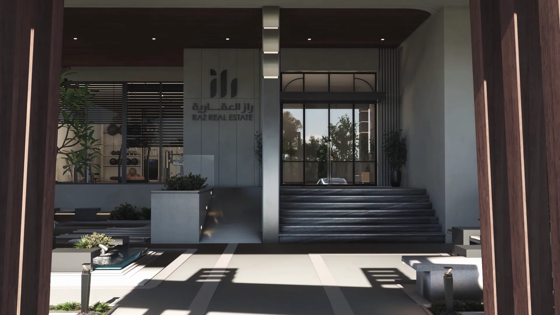 مبنى إداري — طريق الملك عبدالعزيز — 2